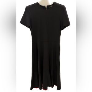 PS Paul Smith Black Knee Length Dress